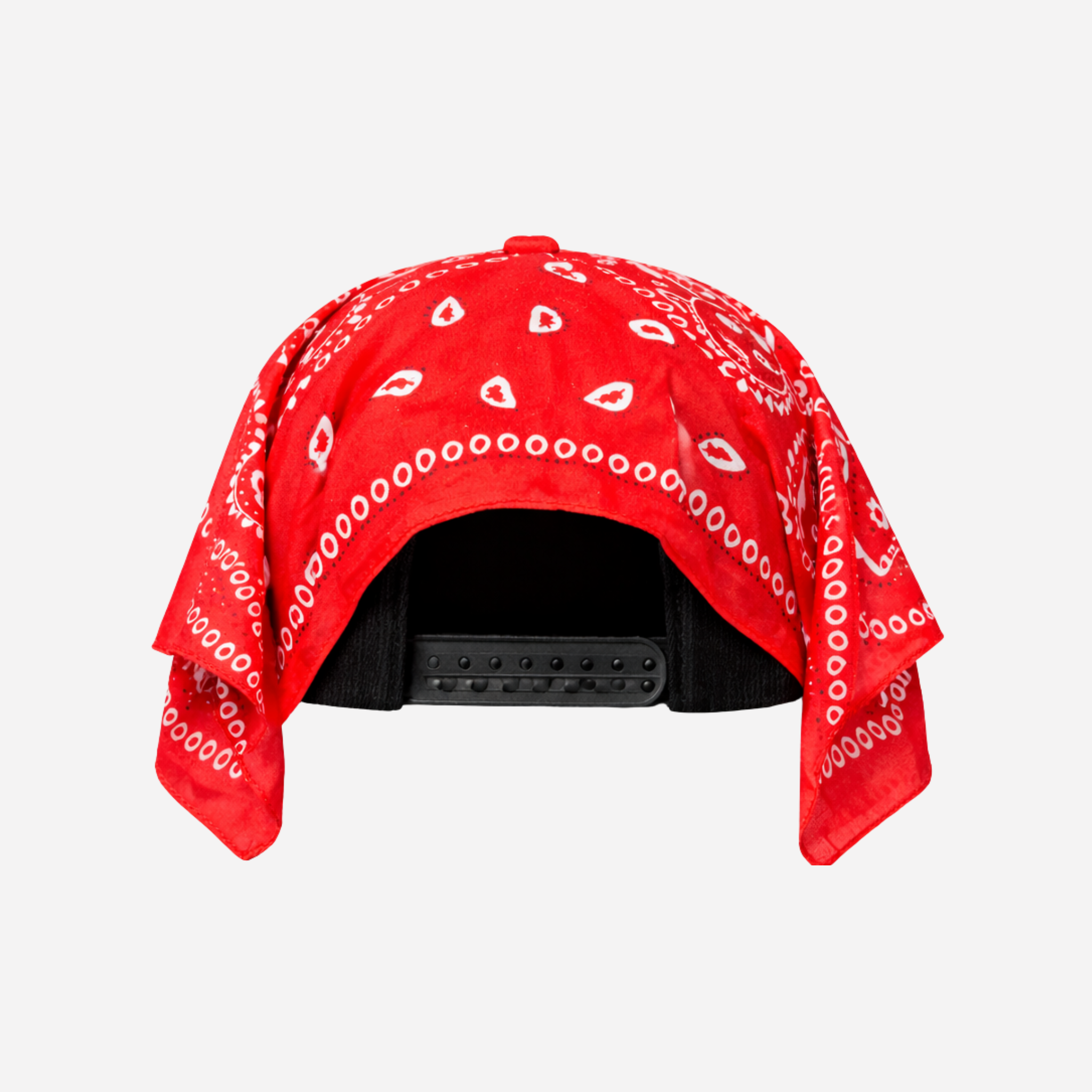 Red Letter "R" Hat (Black/Red)