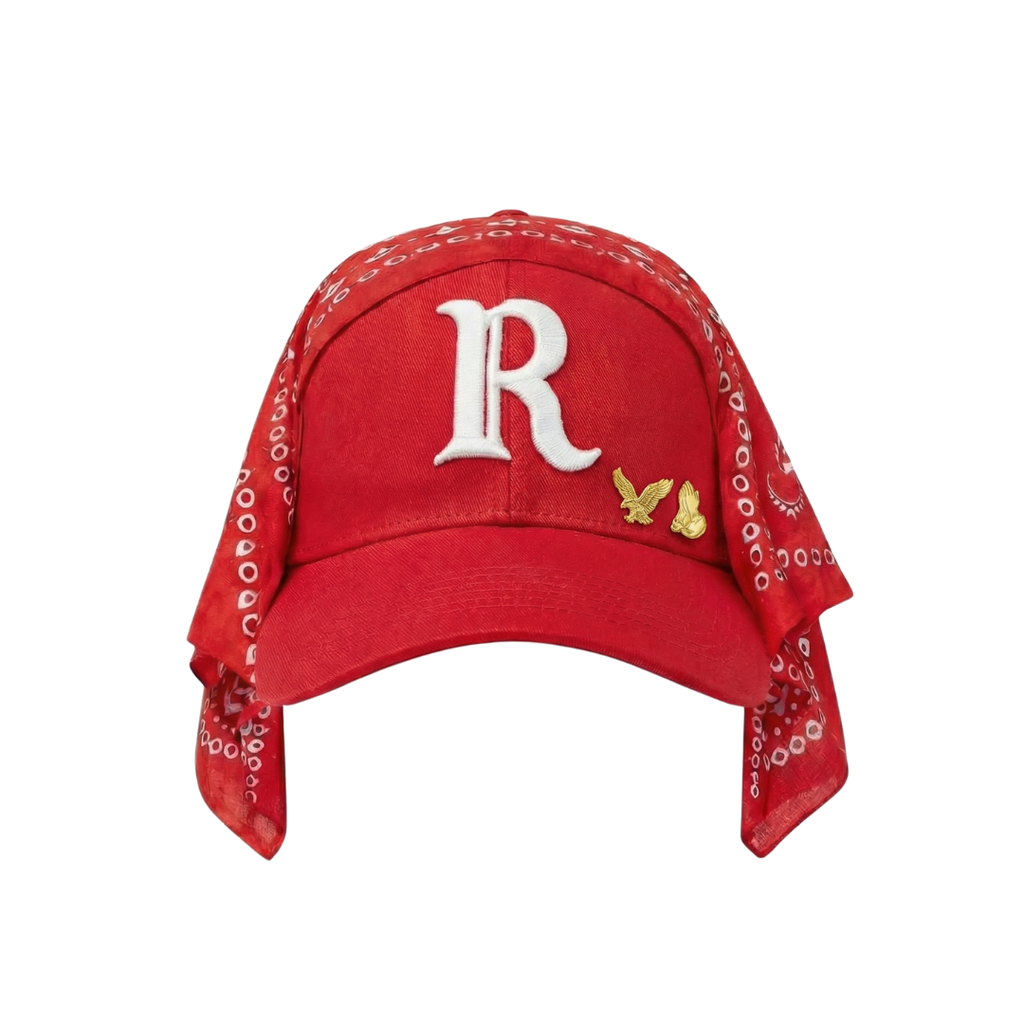 Red Letter "R" Hat (Red/White)