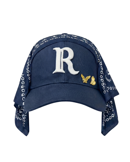 Red Letter "R" Hat (Navy/White)