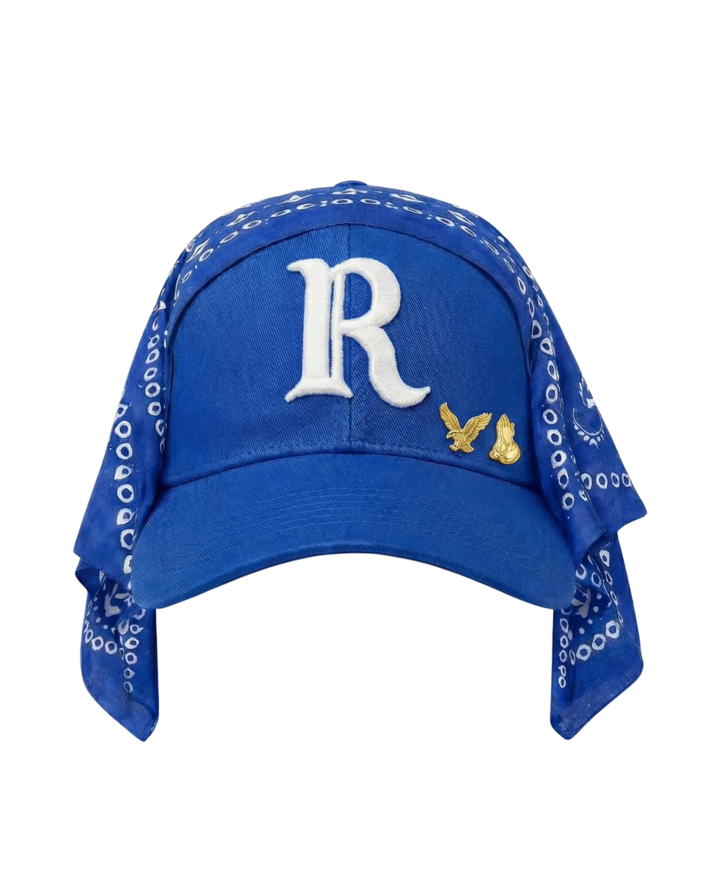 Red Letter "R" Hat (Royal/White)